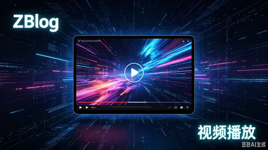 ZBlog 播放 dash_av1.mpd（DASH 协议 AV1 编码）视频完整方案