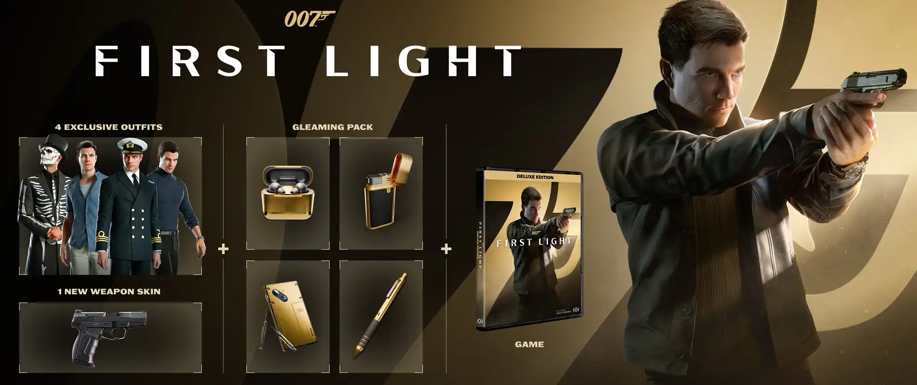 007 初露锋芒 | 007 First Light v1.0.0(Build.23388781) 【53.3GB】