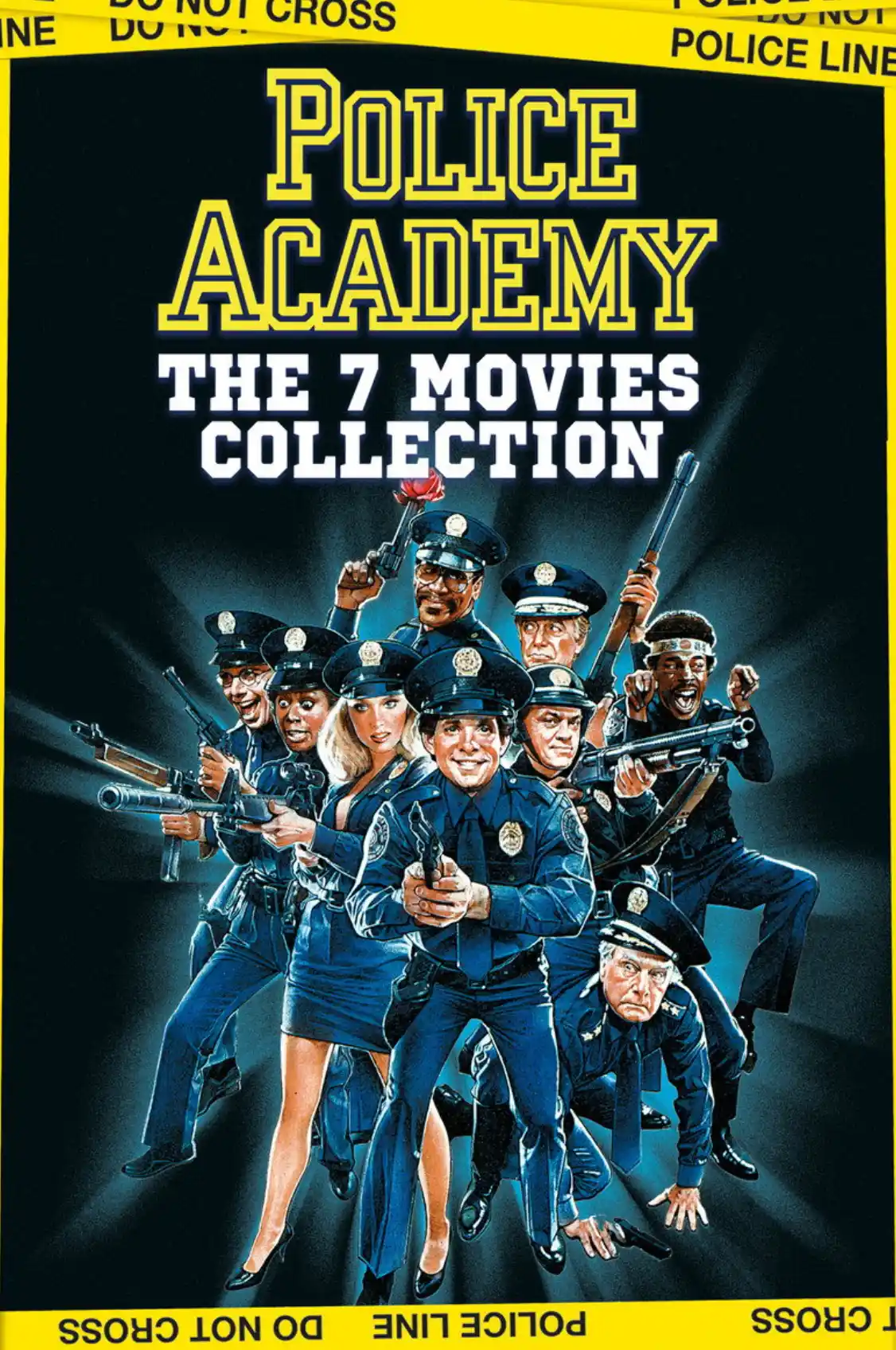 警察学校1-7部.1080P.中英配音.(默认国配).经典爆笑喜剧