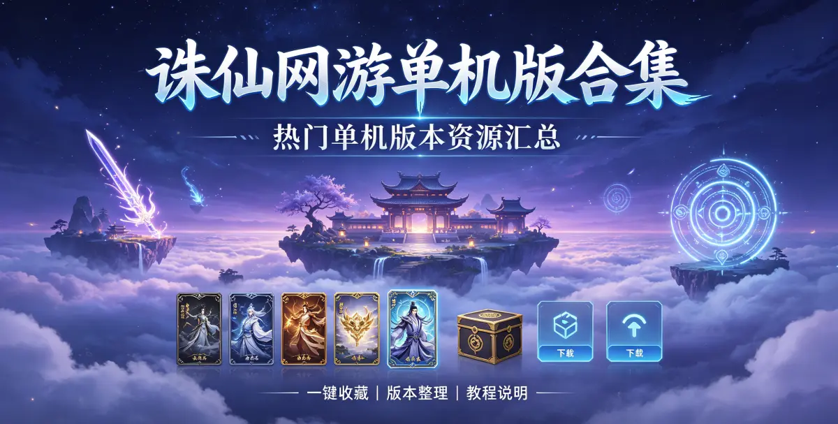 诛仙网游单机版合集