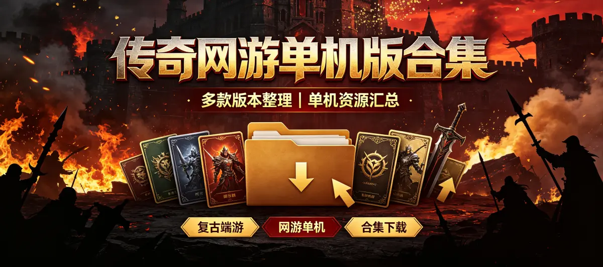 传奇网游单机版合集