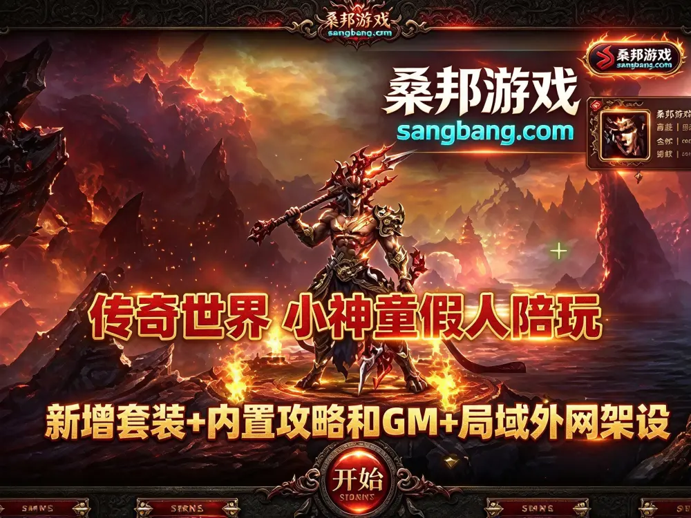 精品传世特色端 传奇世界网游单机 小神童传世假人陪玩版 更新龙宫套 内置攻略 GM+教程